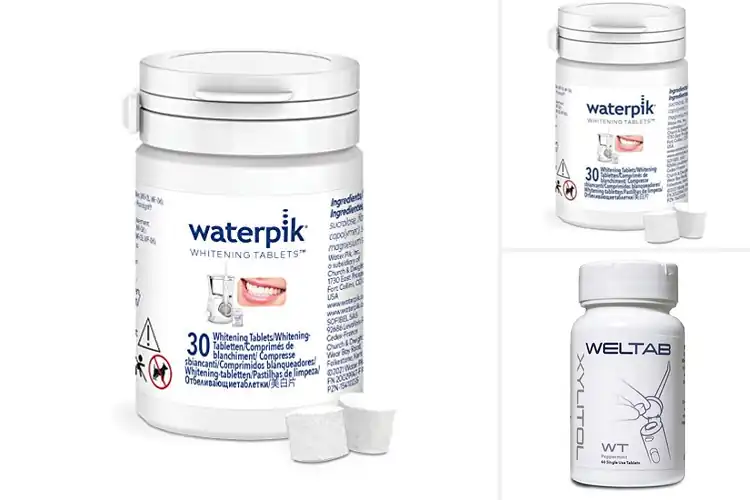 Detailed view of Best Waterpik Whitening Tablets For Stain Removal