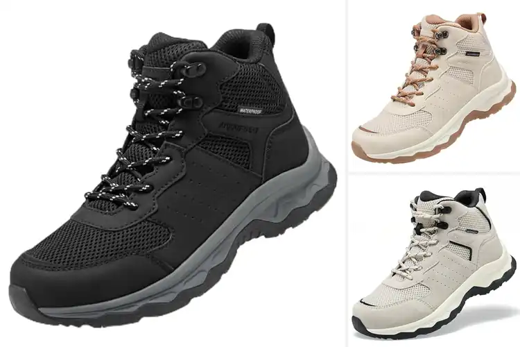 Detailed view of Best Waterproof Backpacking Boots For Women