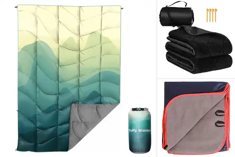 Detailed view of Best Waterproof Camping Blankets: Stay Warm & Dry Outdoors