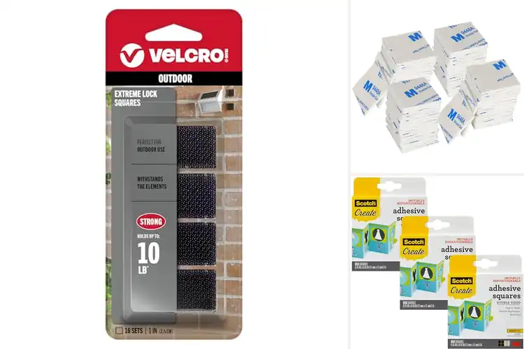 Detailed view of Best Weatherproof Mounting Squares For Signage