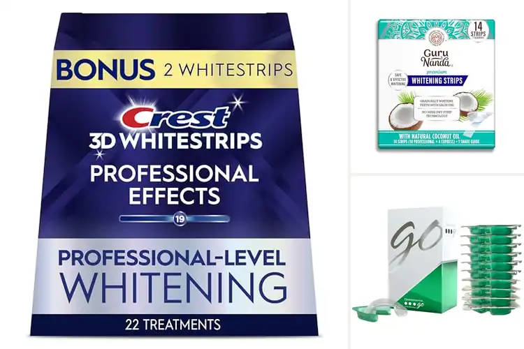 Detailed view of Best Whitening Products