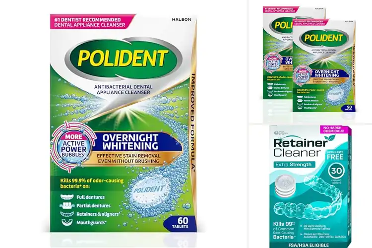 Detailed view of Best Whitening Stain Removal Tablets