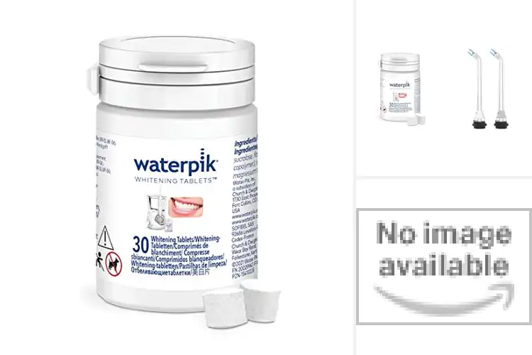Detailed view of Best Whitening Tablet Refills For Waterpik WT-30