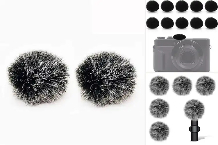 Detailed view of Best Wind Muff Covers for Clear, Noise-Free Audio
