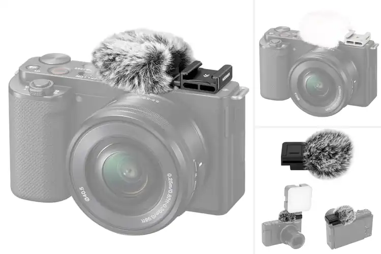 Detailed view of Best Wind Muff For ZV Series