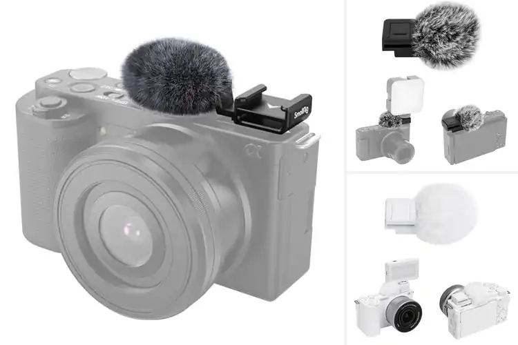 Detailed view of Best Wind Muffs For Sony ZV Cameras