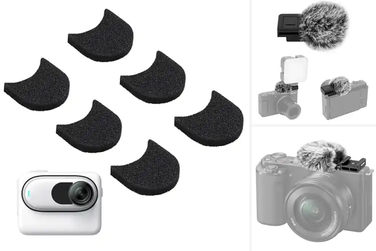 Detailed view of Best Wind Muffs For Vlog Cameras: Clear Audio Outdoors