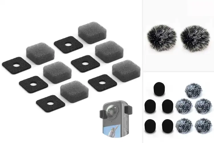 Detailed view of Best Wind Muffs
