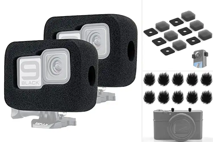 Detailed view of Best Wind Noise Reducers For Cameras