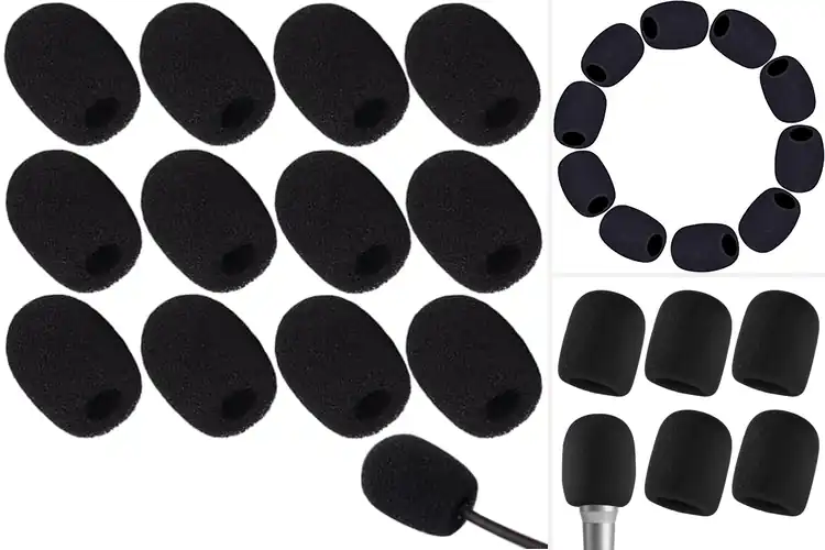 Detailed view of Best Wind Noise Reduction Windscreen