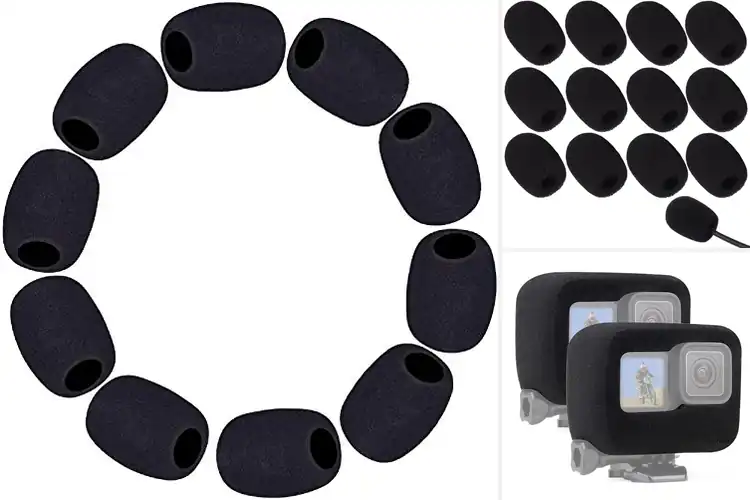 Detailed view of Best Wind Noise Reduction Windscreens