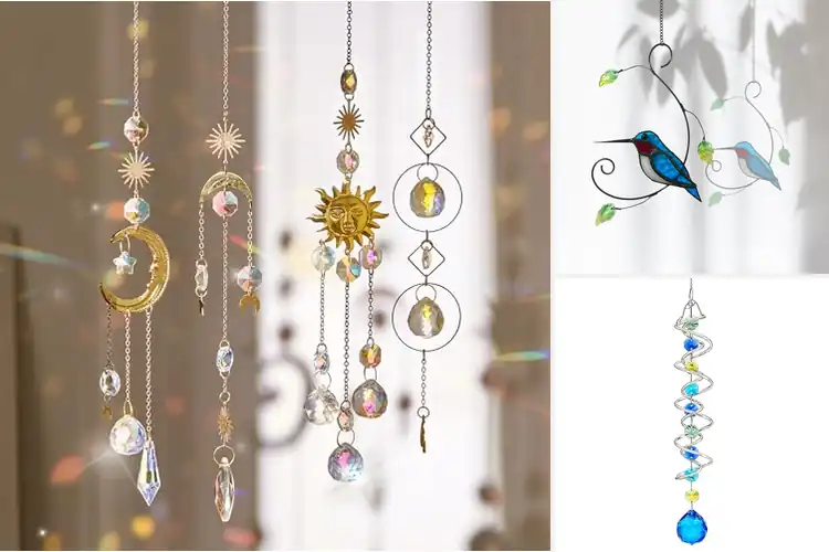 Detailed view of Best Window Hanging Decor