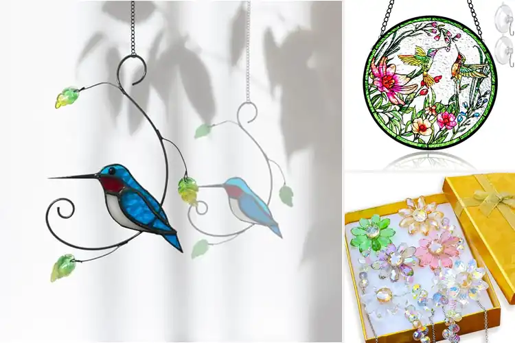 Detailed view of Best Window Hanging Decorations