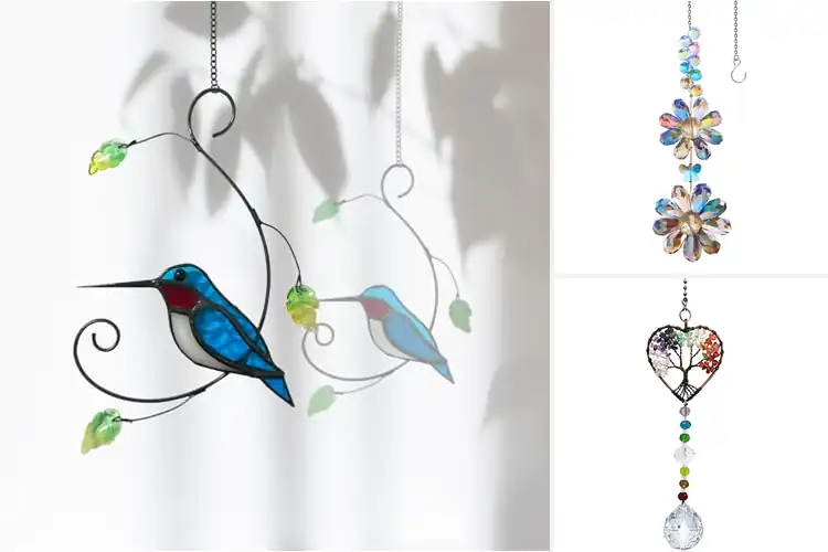 Detailed view of Best Window Hanging Ornament: 10 Easy, Sparkling Decor Ideas