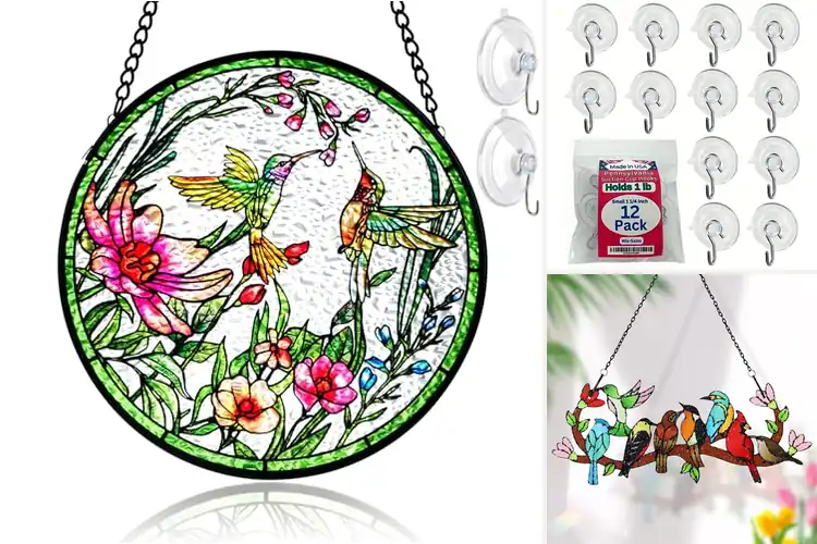 Detailed view of Best Window Hanging Suncatcher