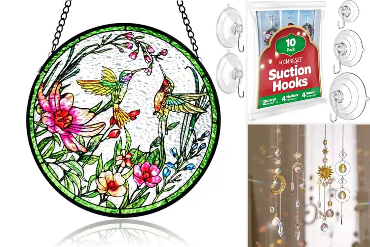 Detailed view of Best Window Hangings