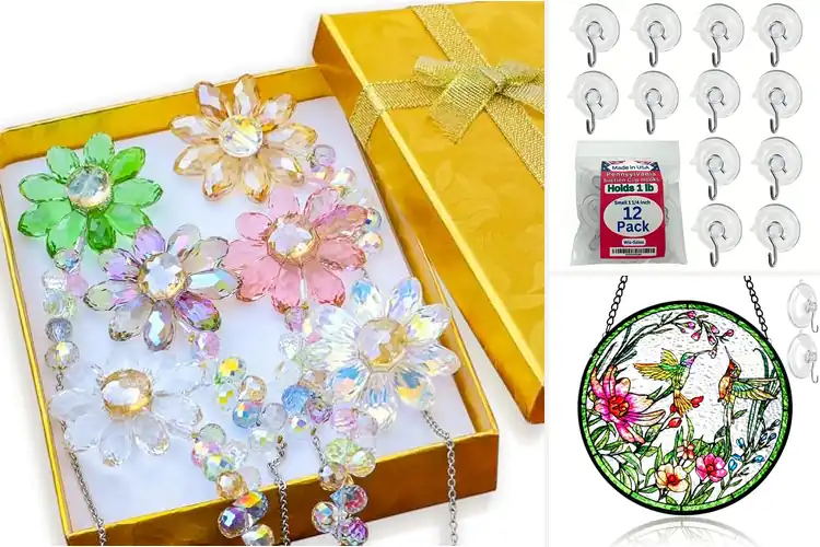 Detailed view of Best Window Suncatcher