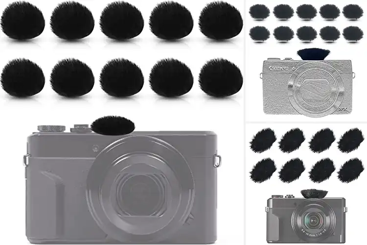 Detailed view of Best Windscreens for Cameras: Top 10 Picks for Clear Audio