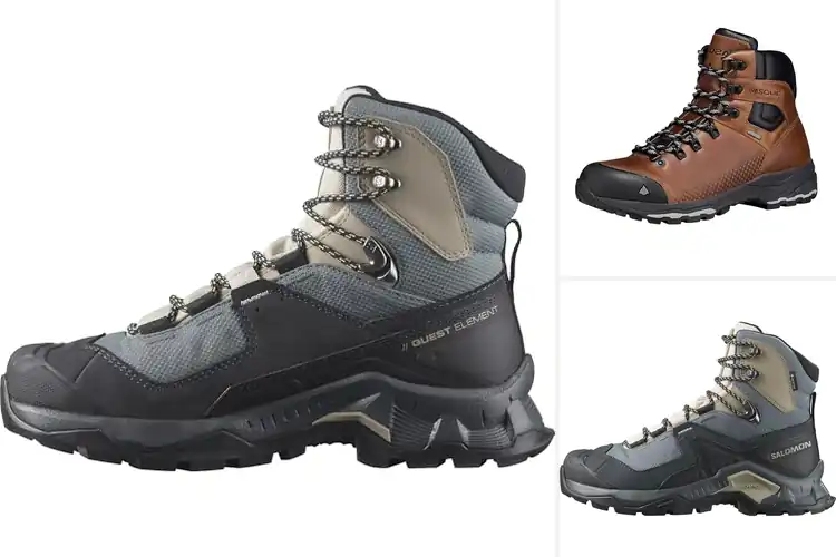 Detailed view of Best Women’s Backpacking Boots With Gore Tex