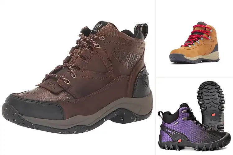 Detailed view of Best Women’s Hiking Boots For Mixed Terrain