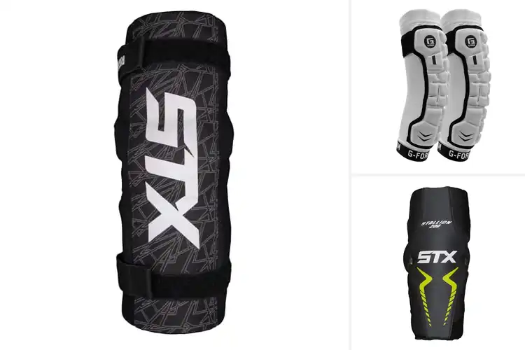 Detailed view of Best Youth Lacrosse Elbow Pads for Safe, Easy Play