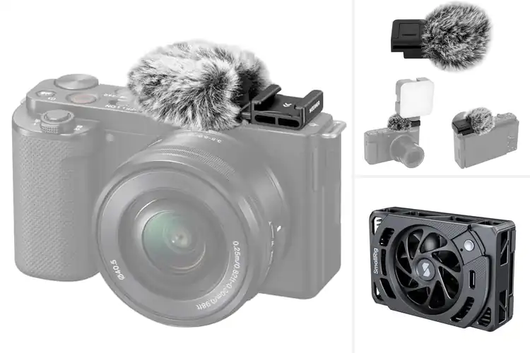 Detailed view of Best ZV Series Camera Accessories
